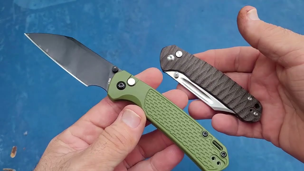 CJRB Pyrite AR-RPM9 edge retention testing.  Is this budget steel any better a few years later?