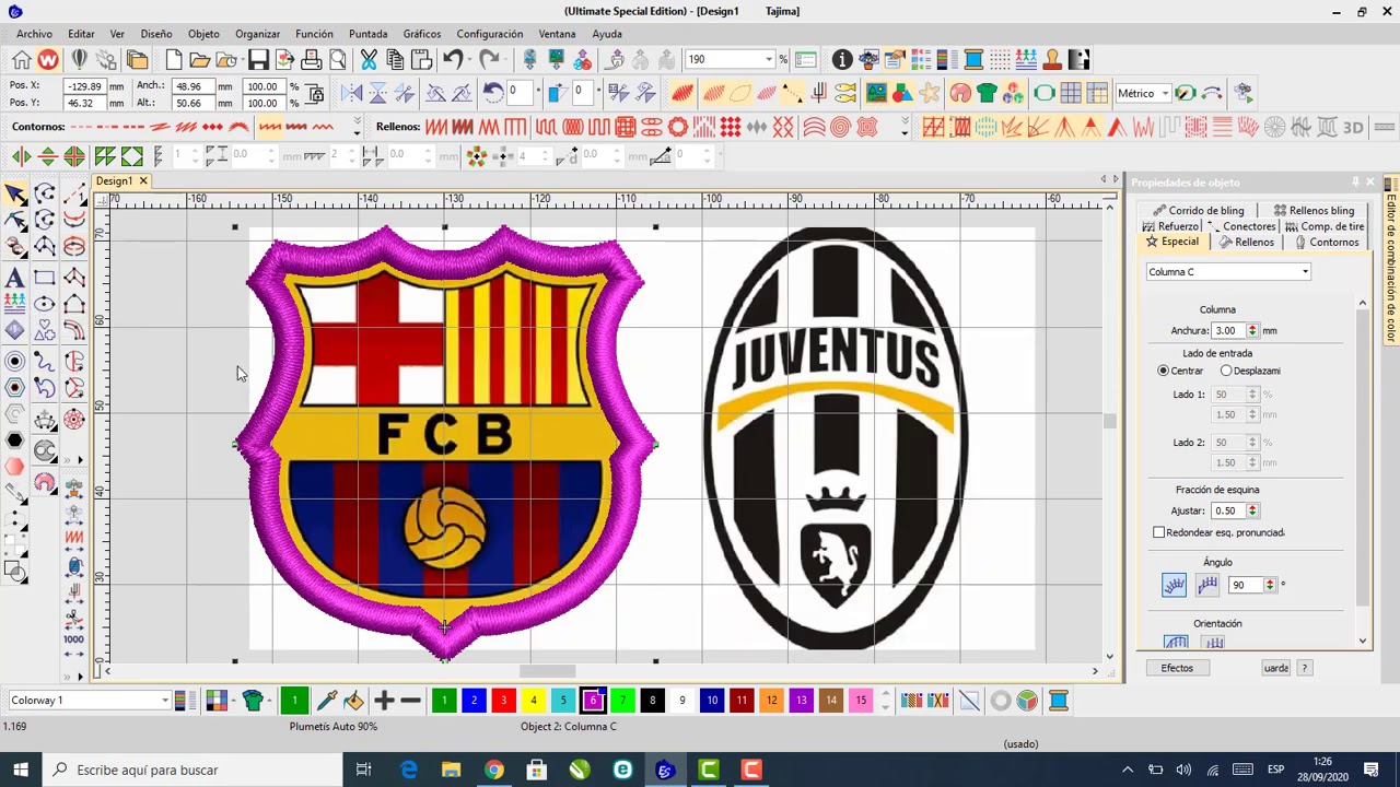 Las mejores herramientas en wilcom embroidery e4.2