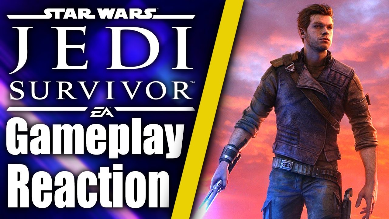 STAR WARS Jedi: Survivor NEW Gameplay Reaction