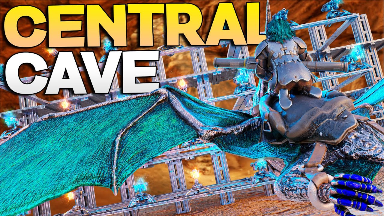 Мы совершили онлайн-рейд на две ЛУЧШИЕ пещеры за 24 часа! - ARK: Survival Evolved