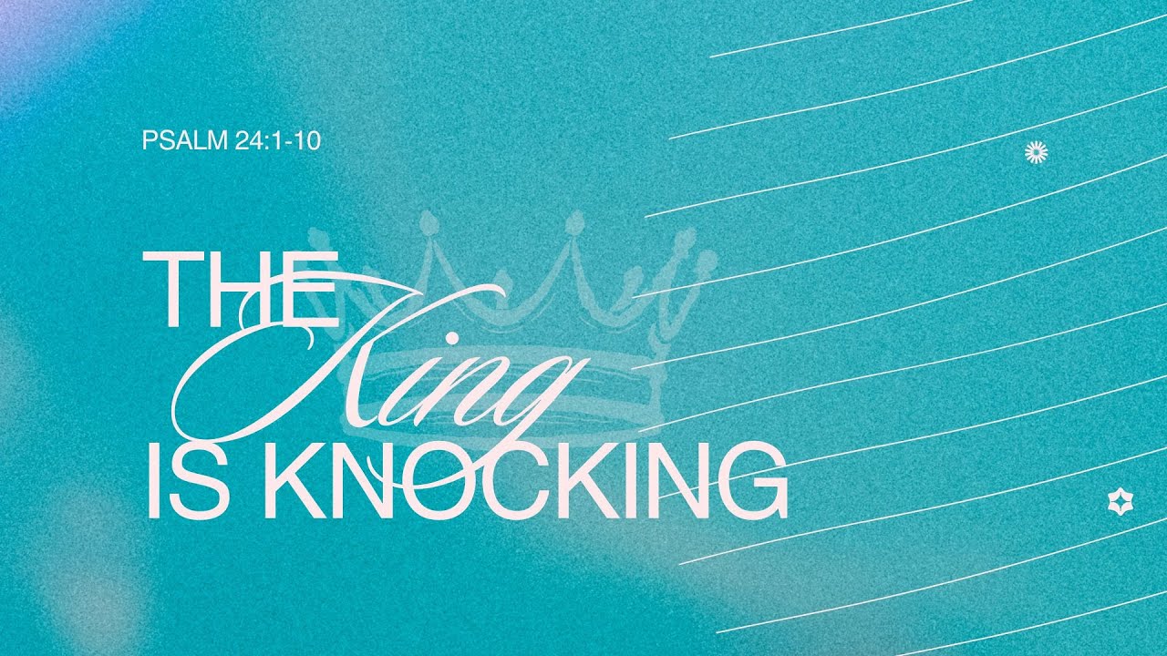 The King is Knocking | Pastor Jesse Jernigan | 1.18.26