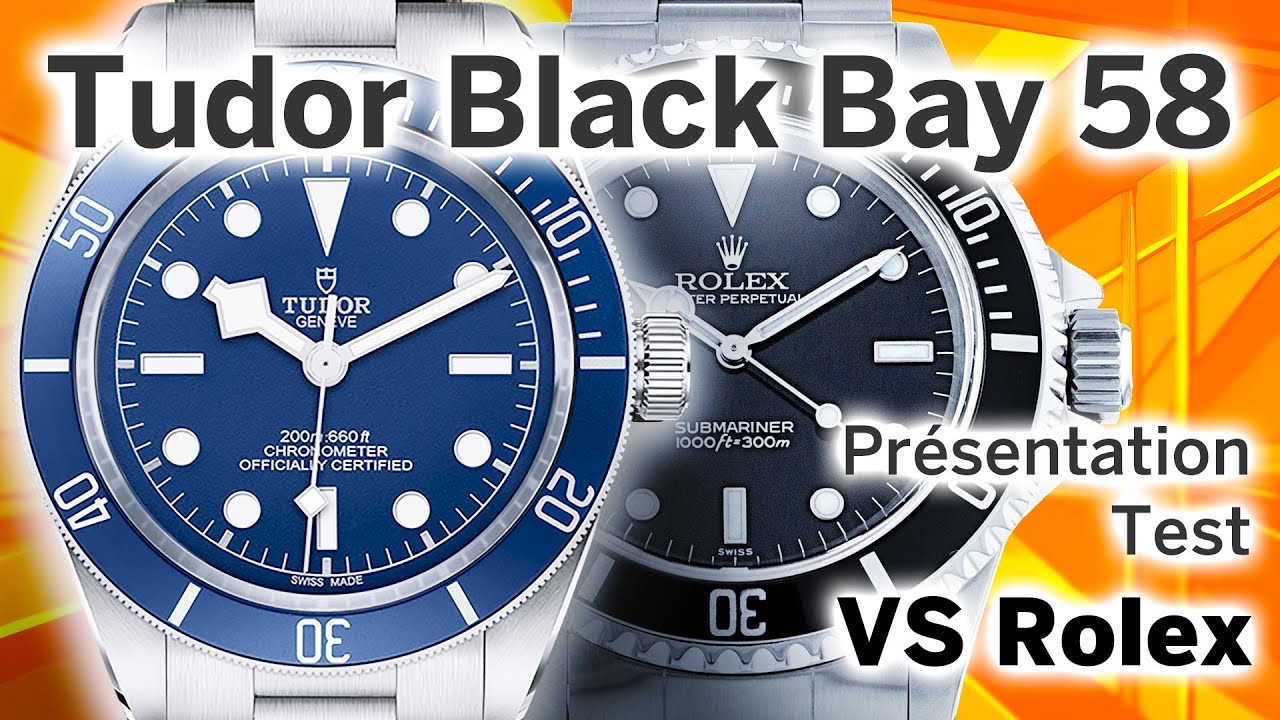 Tudor Black Bay 58 Navy Blue
