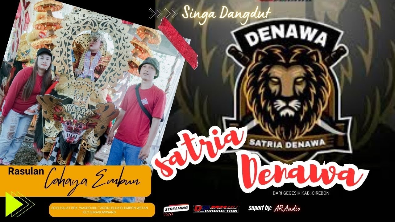 [LIVE2] SINGA DANGDUT SATRIA DENAWA EDISI HAJAT BPK. WARNO/IBU TARSINI PLUMBON WETAN SUKAGUMIWANG