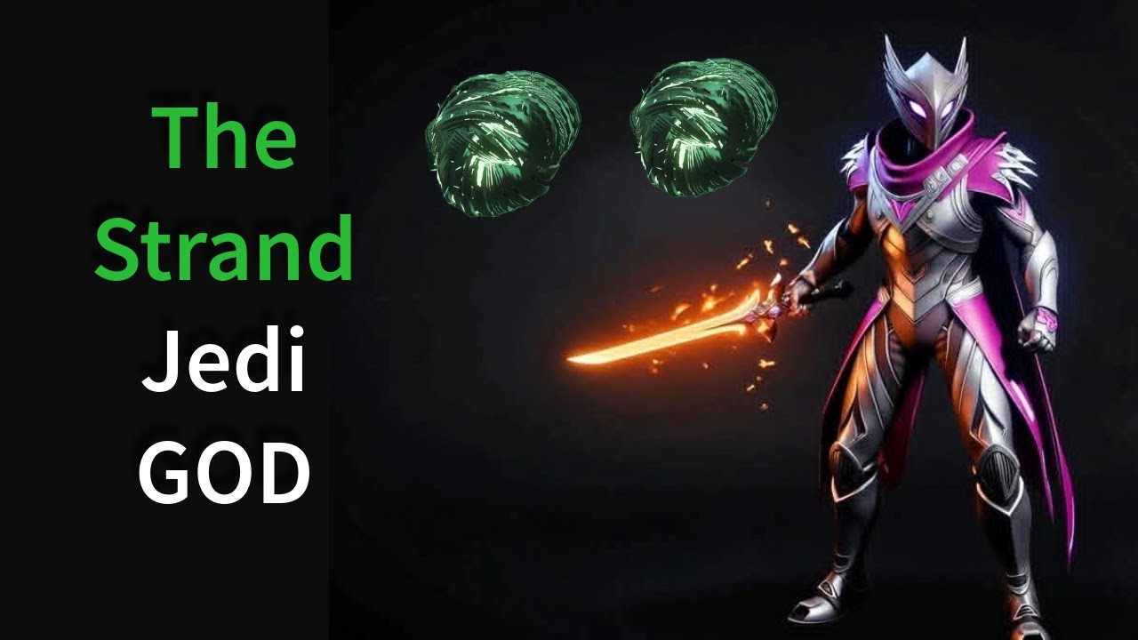 The Strand Jedi God (Best Hunter PvE Build For Renegades)