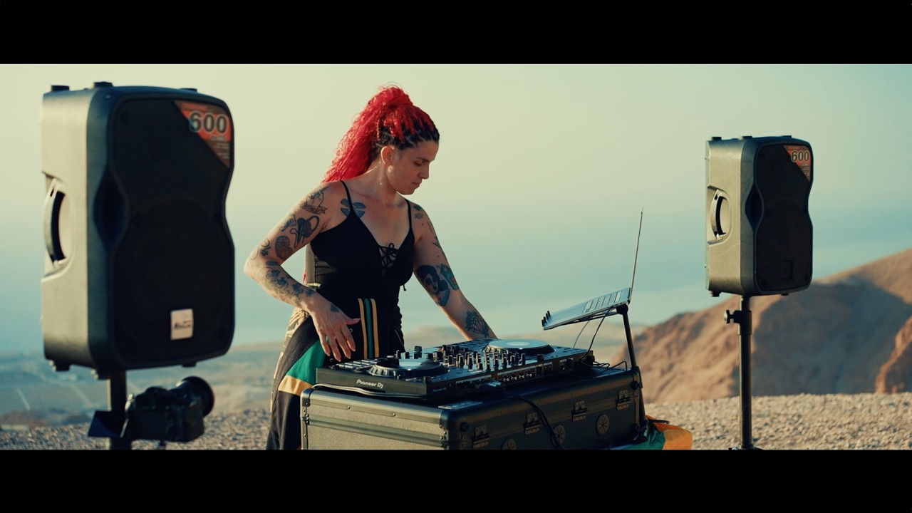 Reggae Set at the Lowest Point on Earth