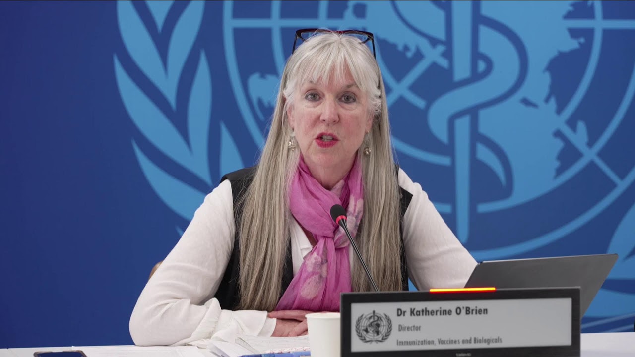 LIVE: Virtual press conference on global health issues