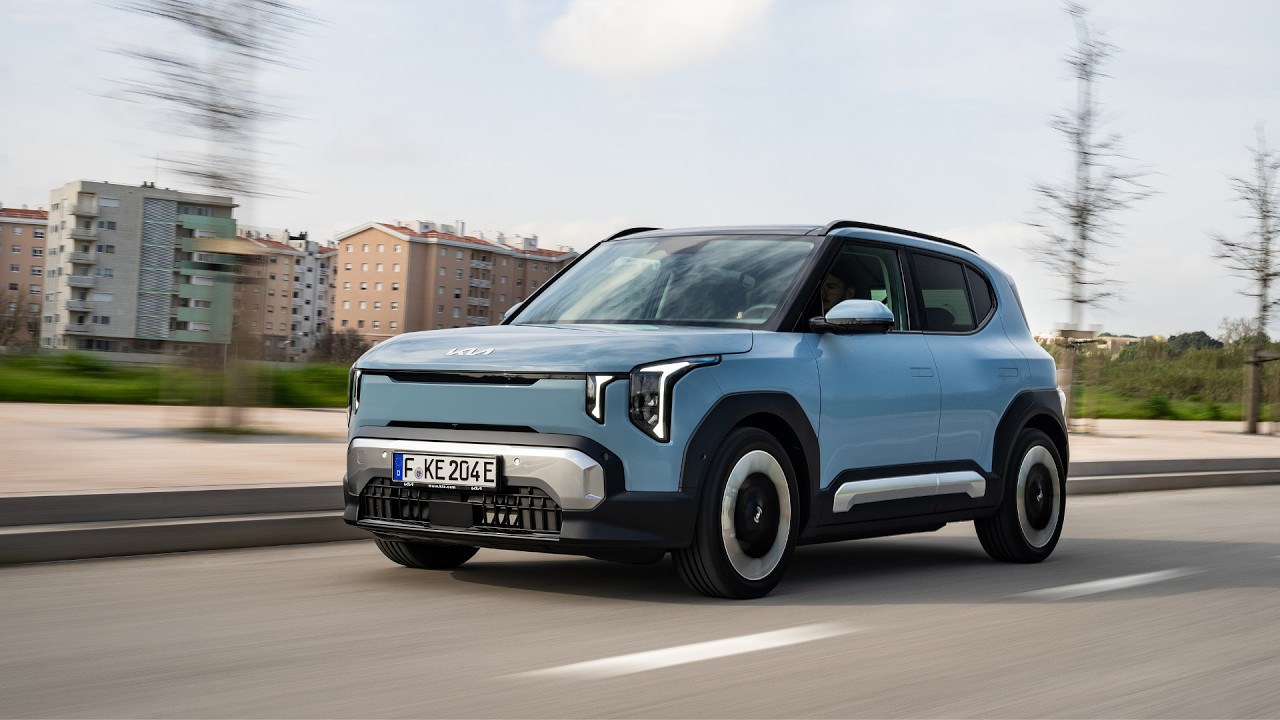Первый взгляд на Kia EV2: лучший электрический внедорожник B-сегмента.