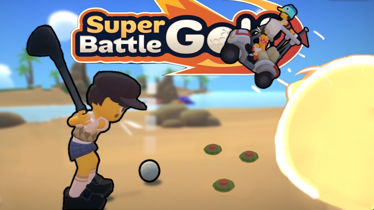 DUMB GOLF GAME THAT MAKES ME HATE EVERYTHING | Super Battle Golf