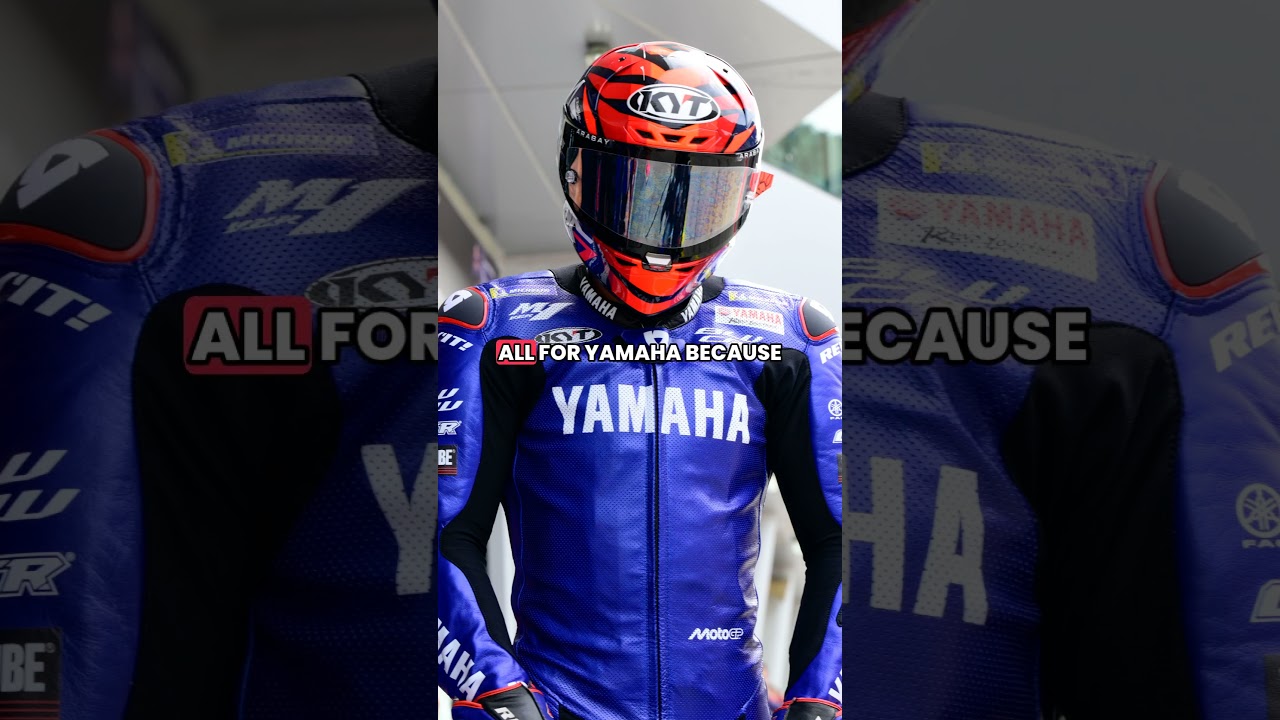 Ожидали большего от Yamaha V4? 😬⚙️🔵#MotoGP #Yamaha