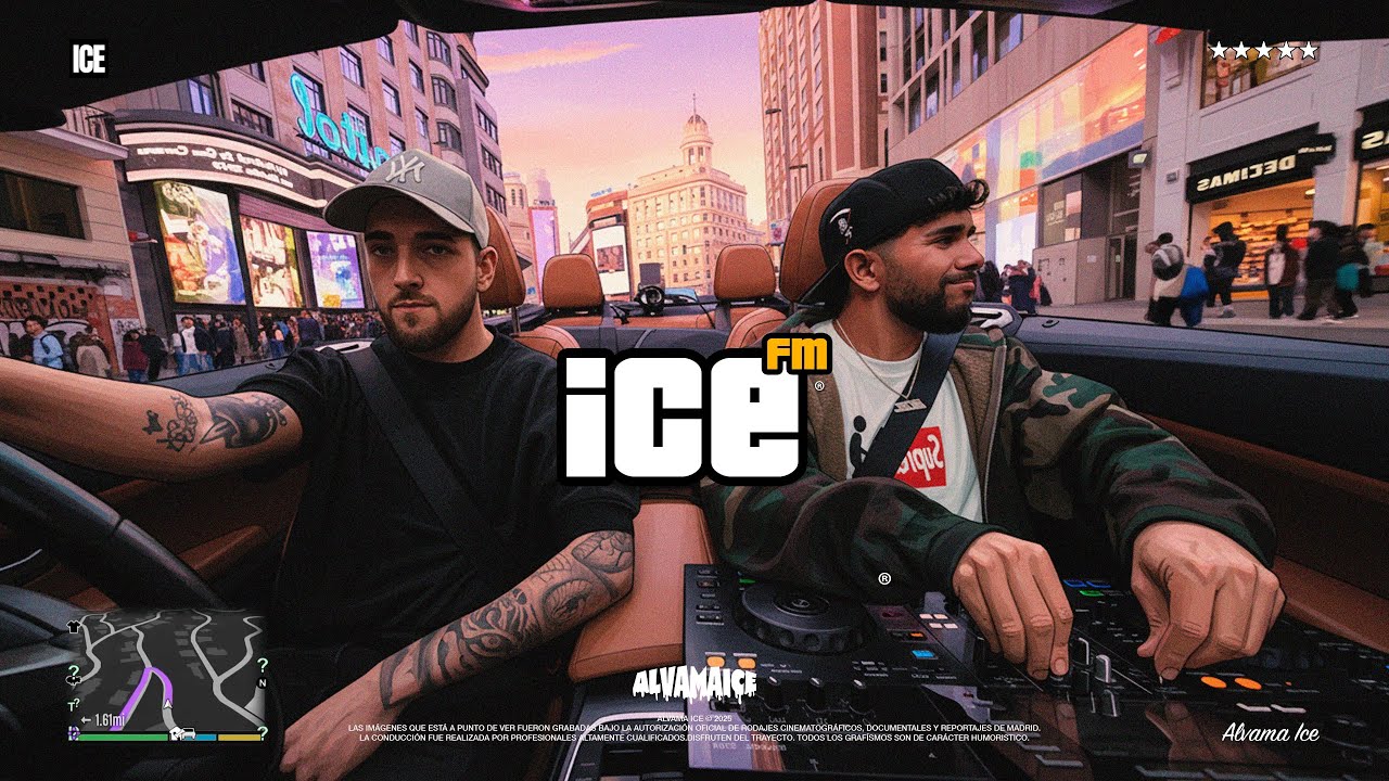 DJ Car Set by Alvama Ice (Dembow, Reggaeton, Afro, Edits & More)