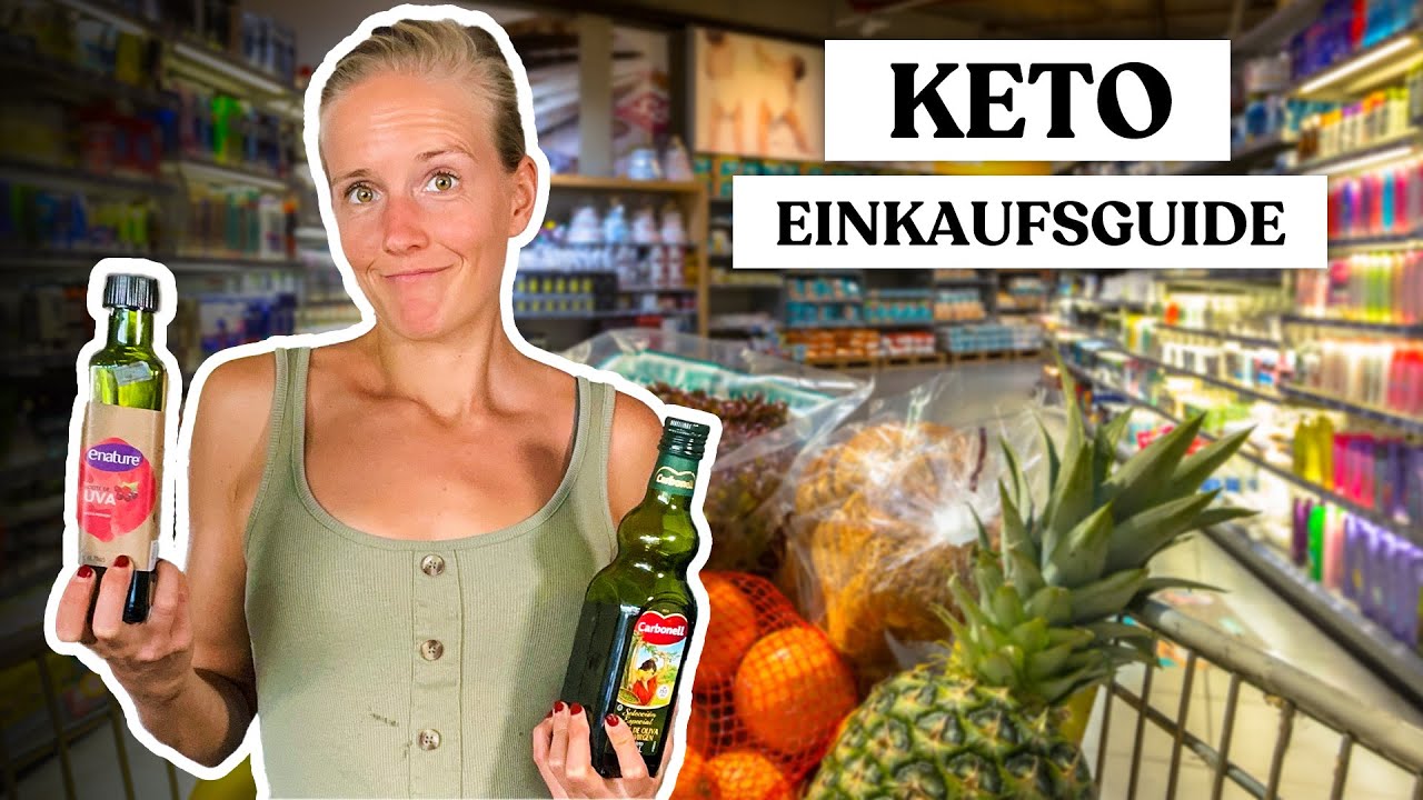 Das kaufe ich als Keto-Coach im Supermarkt! (Einkauf-Guide)