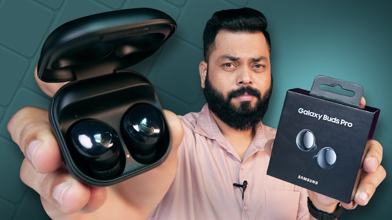 The Real Pro TWS Earphones?! ⚡ Samsung Galaxy Buds Pro Unboxing And First Impressions