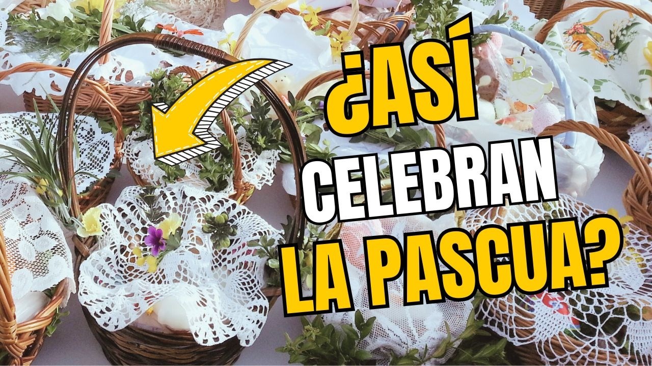¡Las Tradiciones de Pascua Más INCREÍBLES de Polonia!