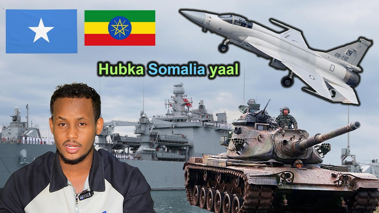 Hubka Somalia yaal Itoobiya ma lagu qabsan karaa Hubkii ugu danbeeyay  Diyarado maraakiib