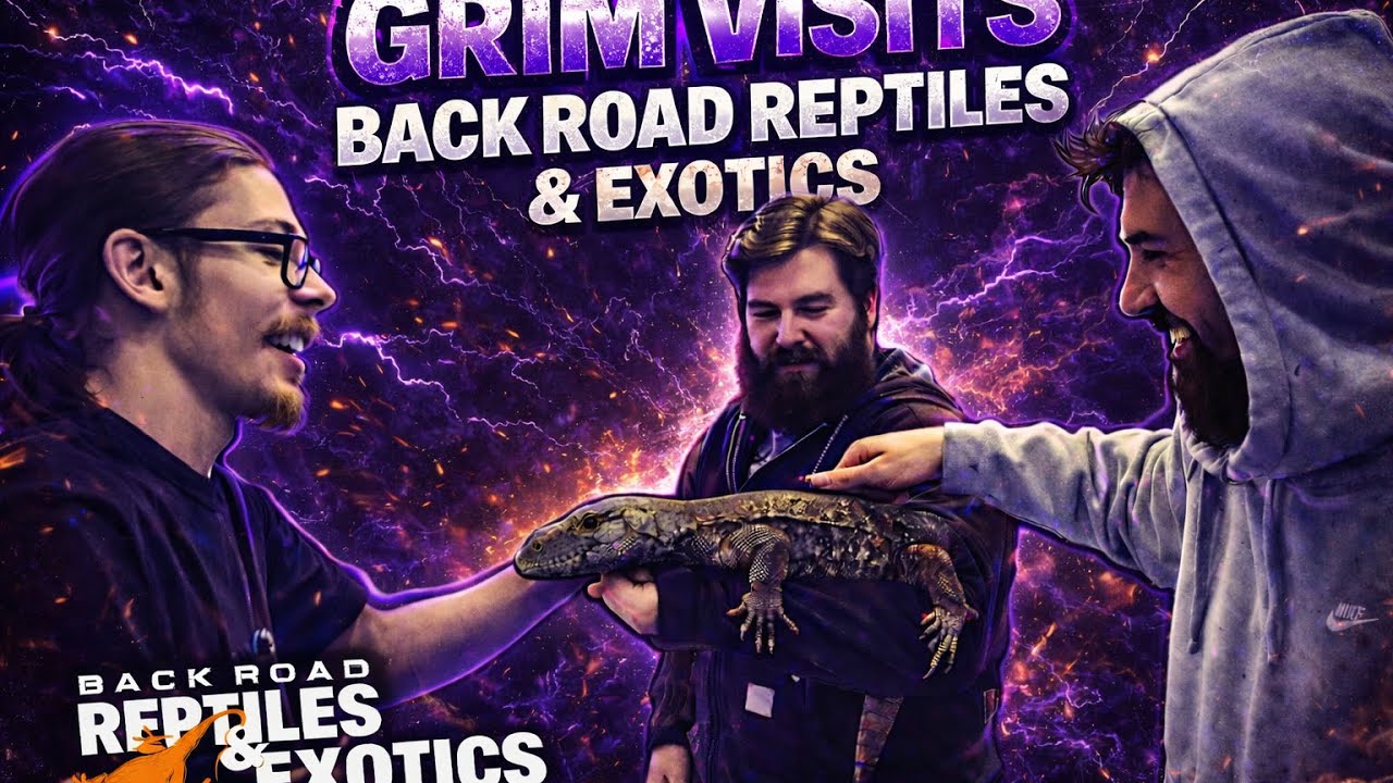 🎬 Grim Visits: Back Road Reptiles & Exotics – You Won’t Believe What We Found!