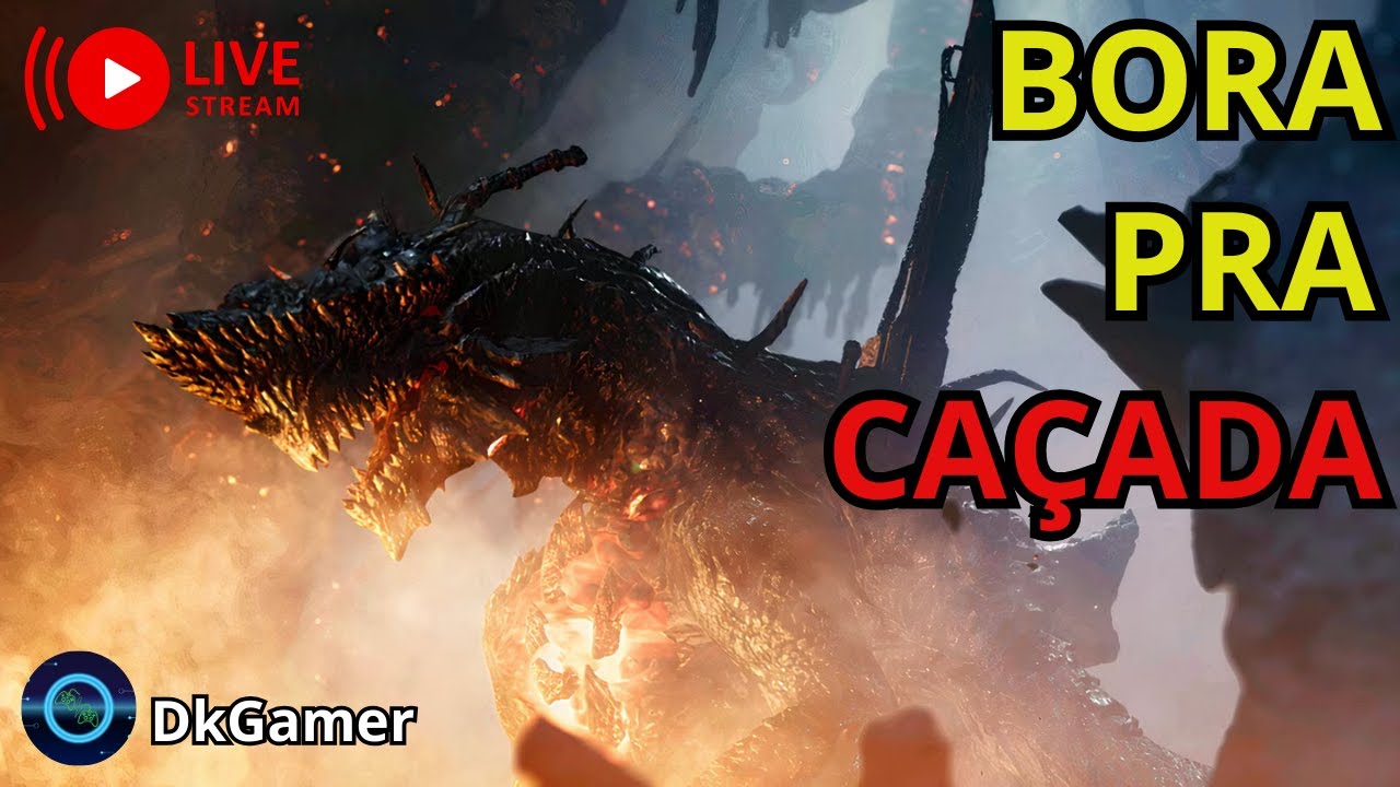 MONSTER HUNTER WILDS| AJUDANDO PLAYERS| AO VIVO