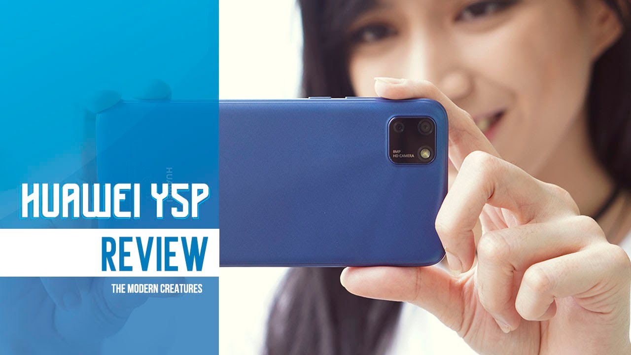 Обзор Huawei Y5P: больше, чем просто смартфон