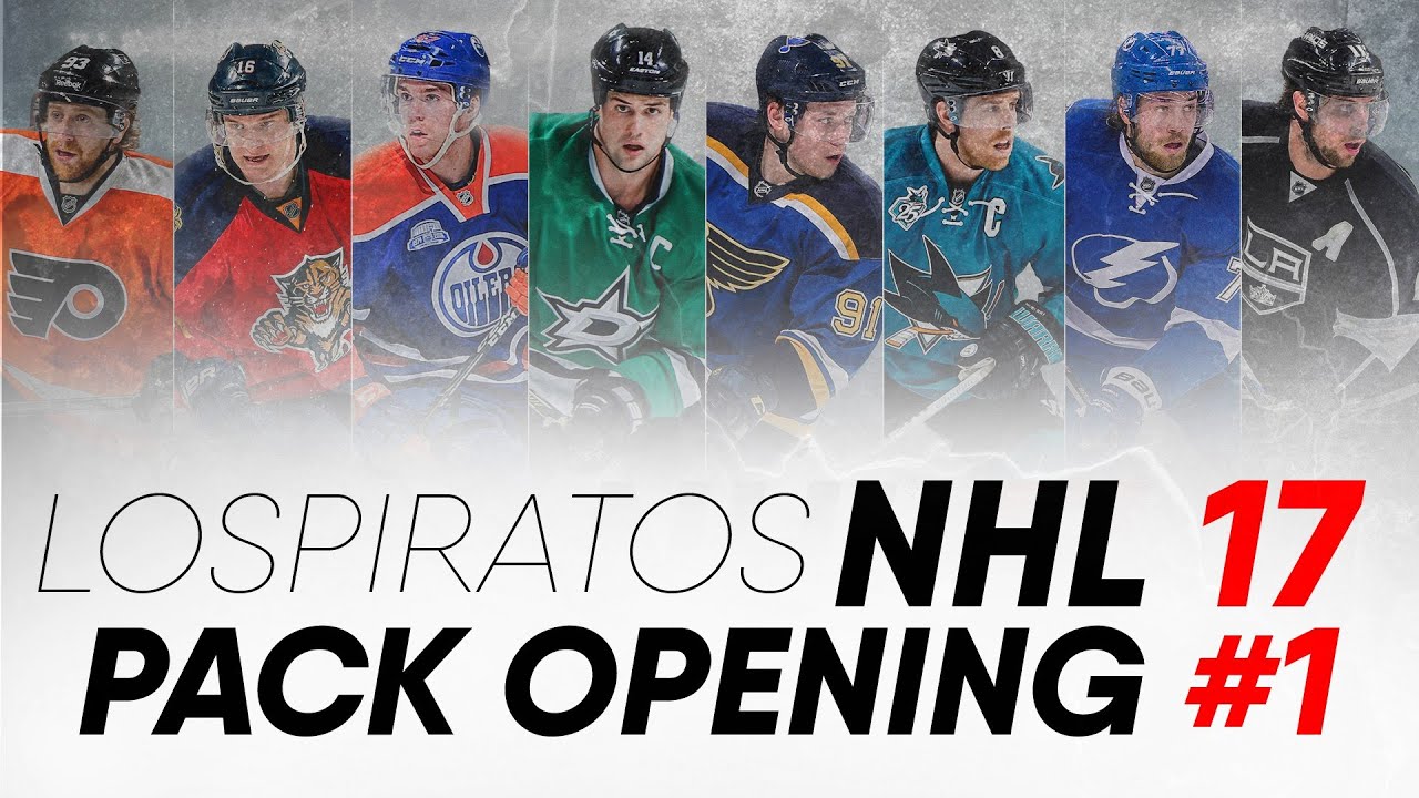 Pack Opening #1 Добро пожаловать в NHL 17 !