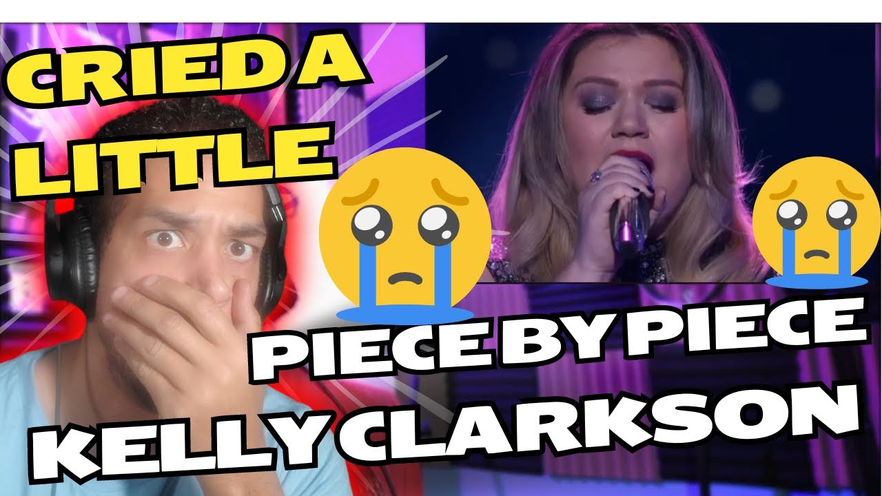 Эмоциональная реакция на: Келли Кларксон — Piece By Piece (American Idol, 15-й сезон, 2016 г.)
