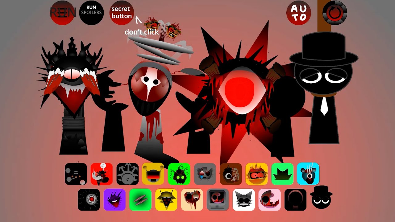 Incredibox Sprunki 2025 - Sprunki King Phase 7 Remake | Sprunki Beats Arena