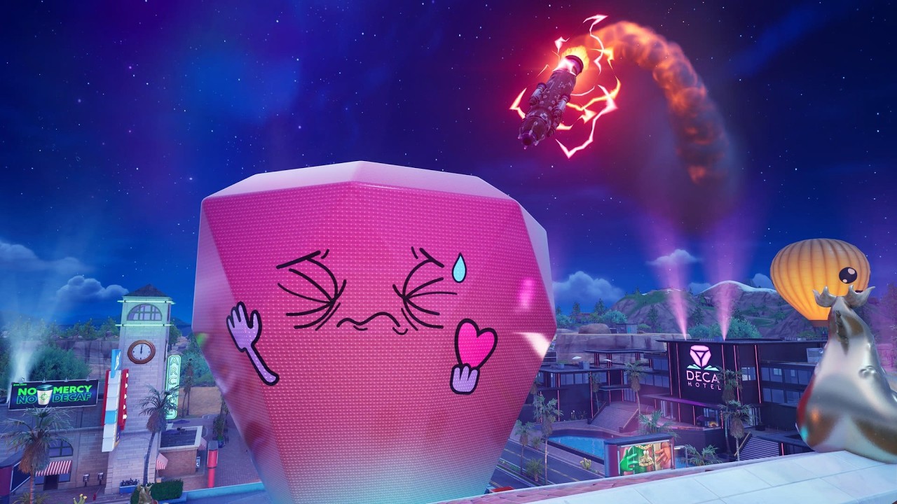 ROCKET LANDING MINI EVENT (No Voice)