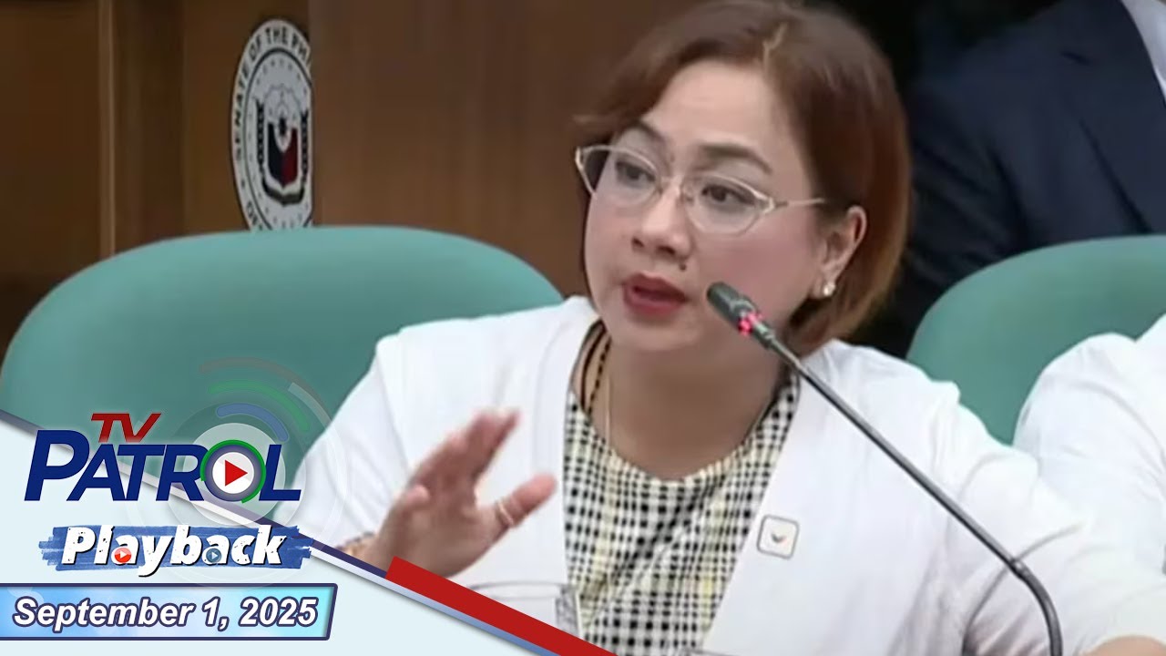 TV Patrol Playback | September 1, 2025
