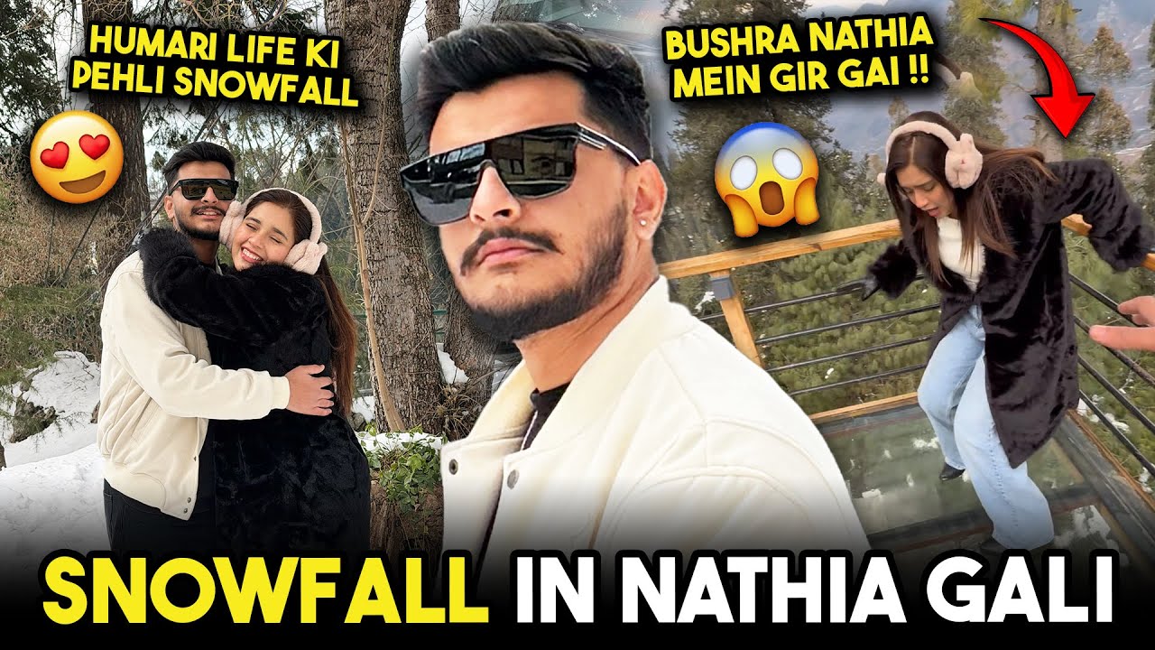 Let’s Explore Nathia Gali With Us 😍 | Buhsra Paharon Mein Gir Gai 😭