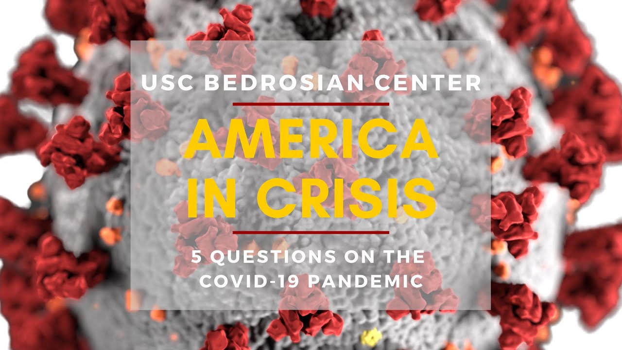 America in Crisis: 5 Questions for Jack Knott on the COVID-19 Pandemic
