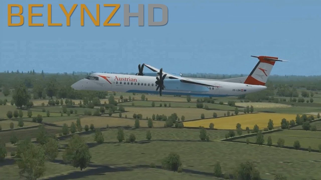 DASH 8 CRASH LONDON GATWICK | VATSIM | Majestic Q400 Shared Cockpit
