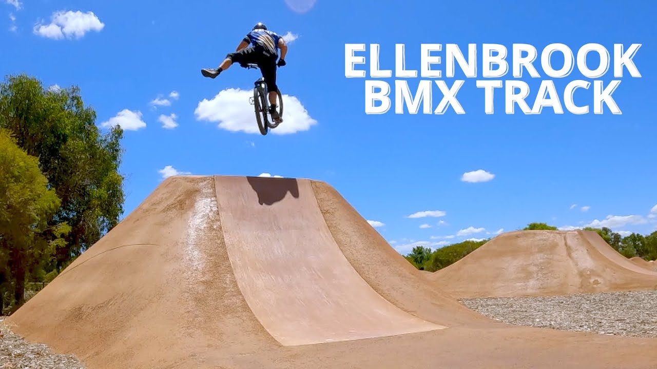 Ellenbrook BMX Track (Dirt Jumps) - First Ride