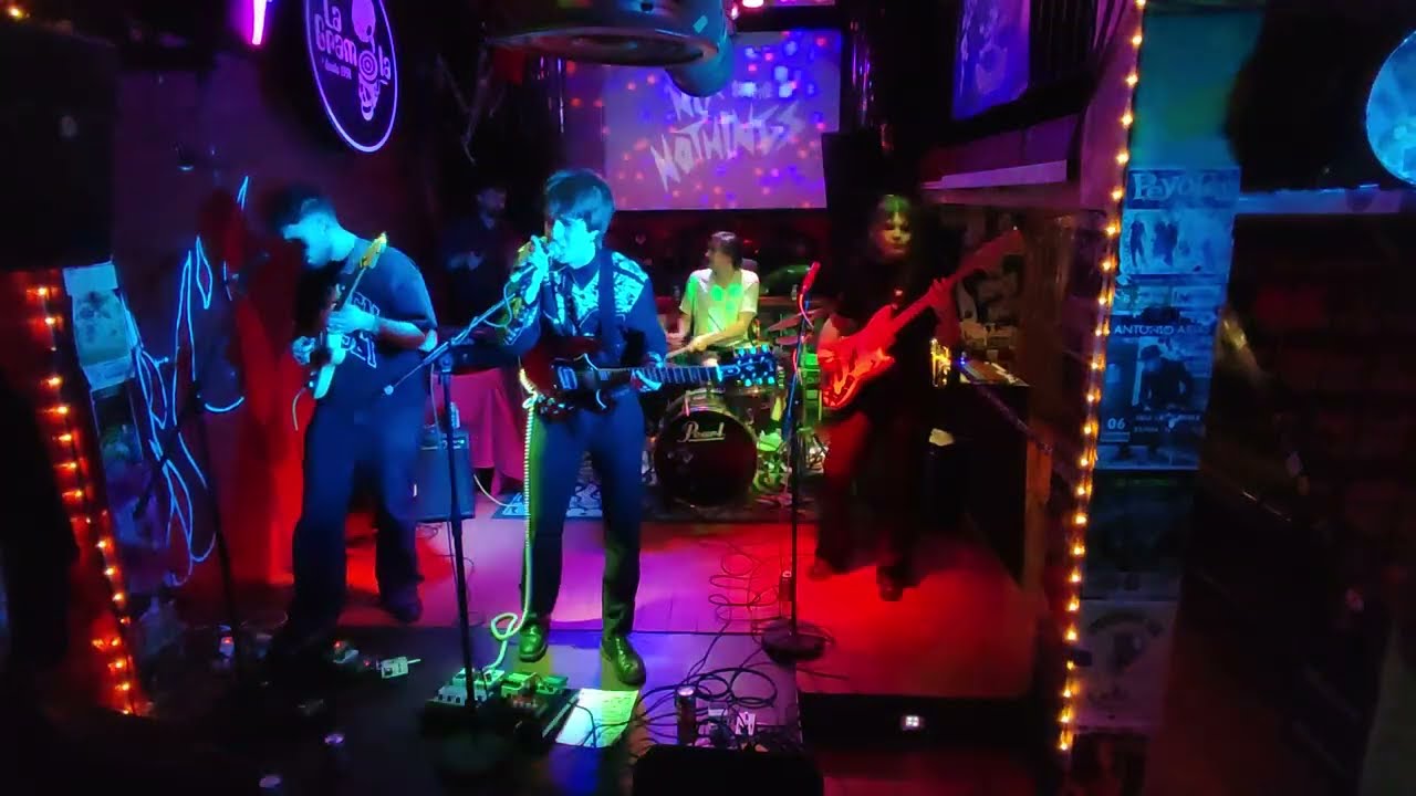 NIX & THE NOTHINGS en LA GRAMOLA @lagramolaorihuela
