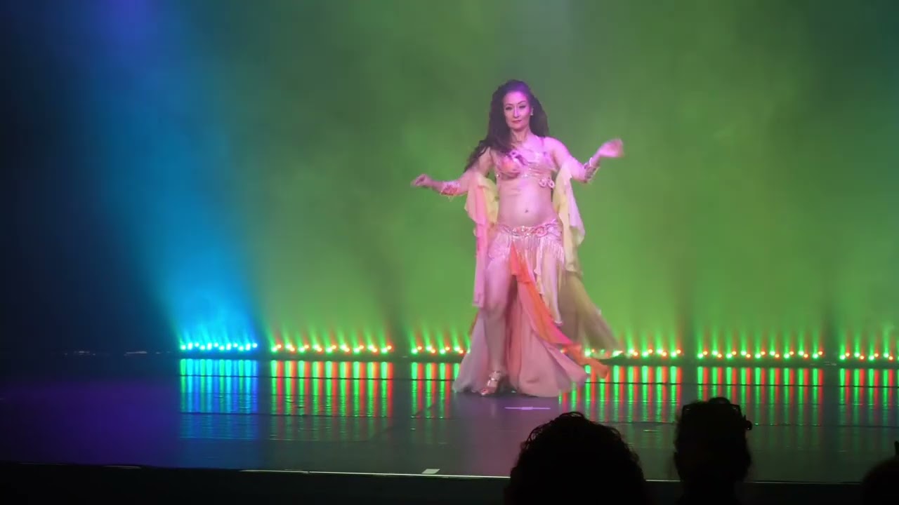 ORYANTAL - Teveç dancing to Asena, Queen of the Orient Festival 2024