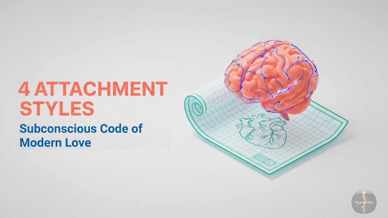 The Subconscious Code of Modern Love: The 4 Attachment Styles & Your Relationship Blueprint