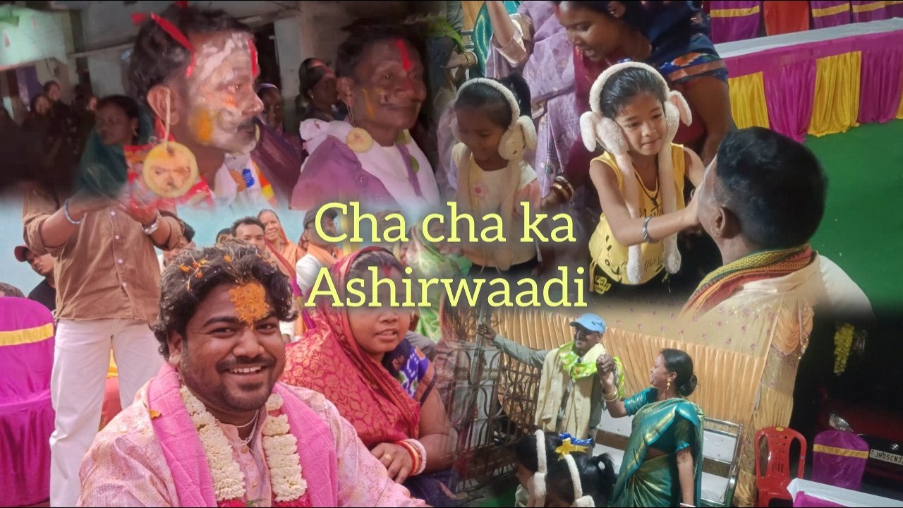 Cha Cha ka Ashirwadi | Family Function Vlog |
