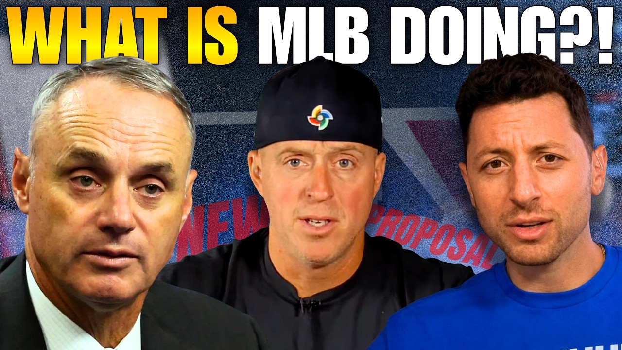 MLB Is Proposing MASSIVE Changes to the Offseason