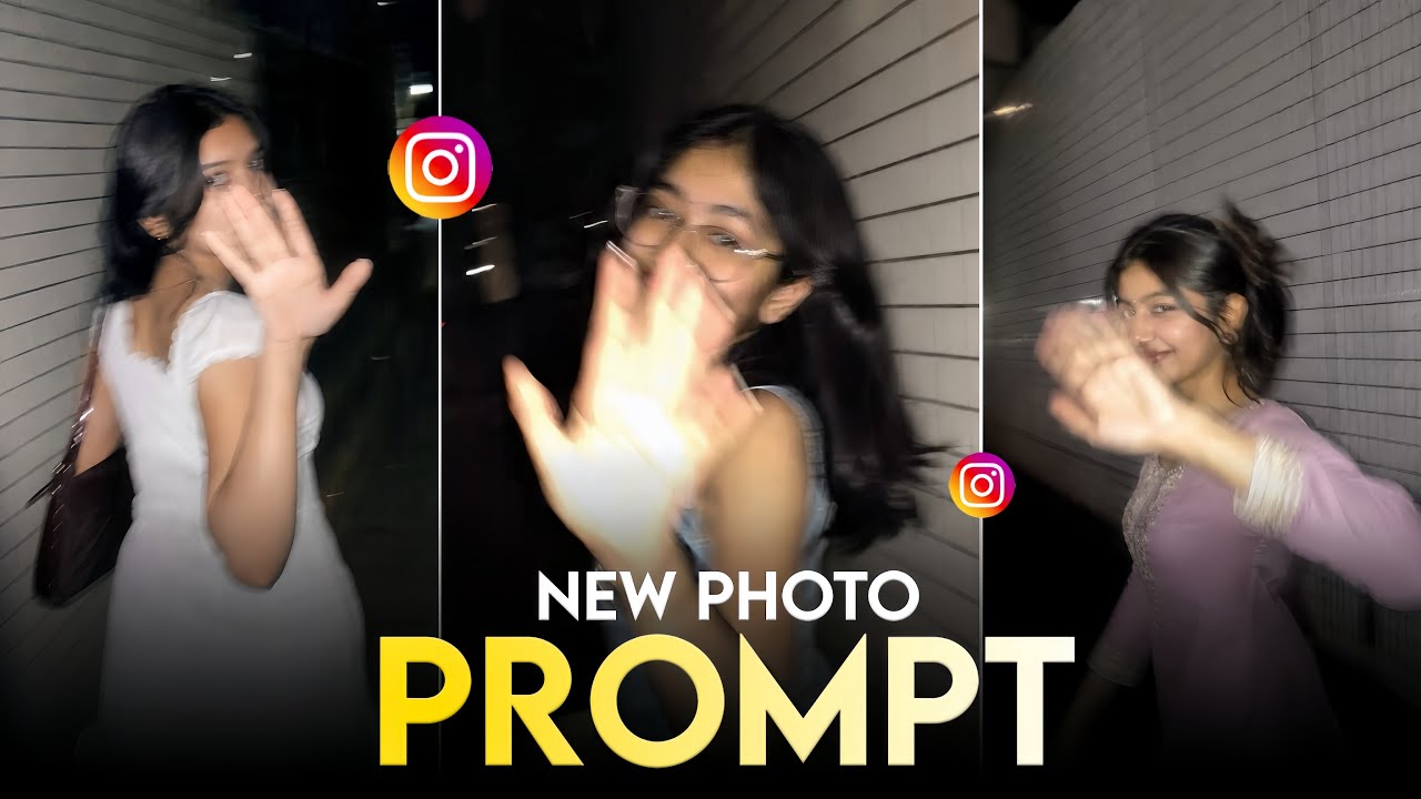 Instagram Viral Aesthetic Blur Photo Editing | ChatGPT Photo Editing Prompt | Ai Photo Editing 