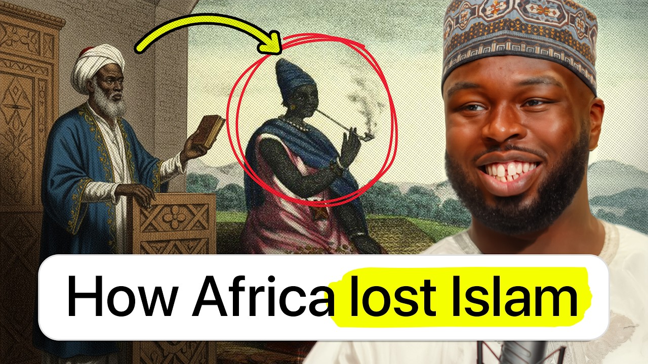 How My African Ancestors LOST ISLAM and Came Back! Ustadh Mustafa Briggs