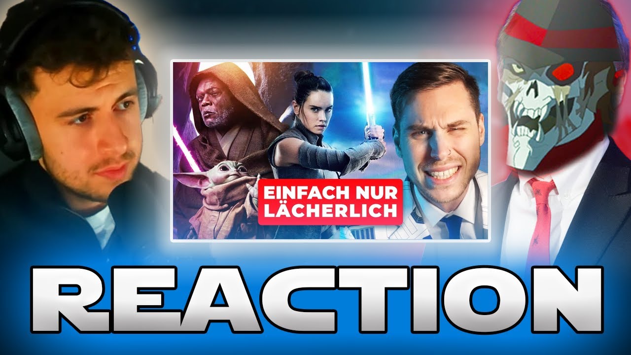 Das sind DIE SCHLIMMSTEN STAR WARS ,,FANS''! | Wir REAGIEREN auf @StarWarsStories