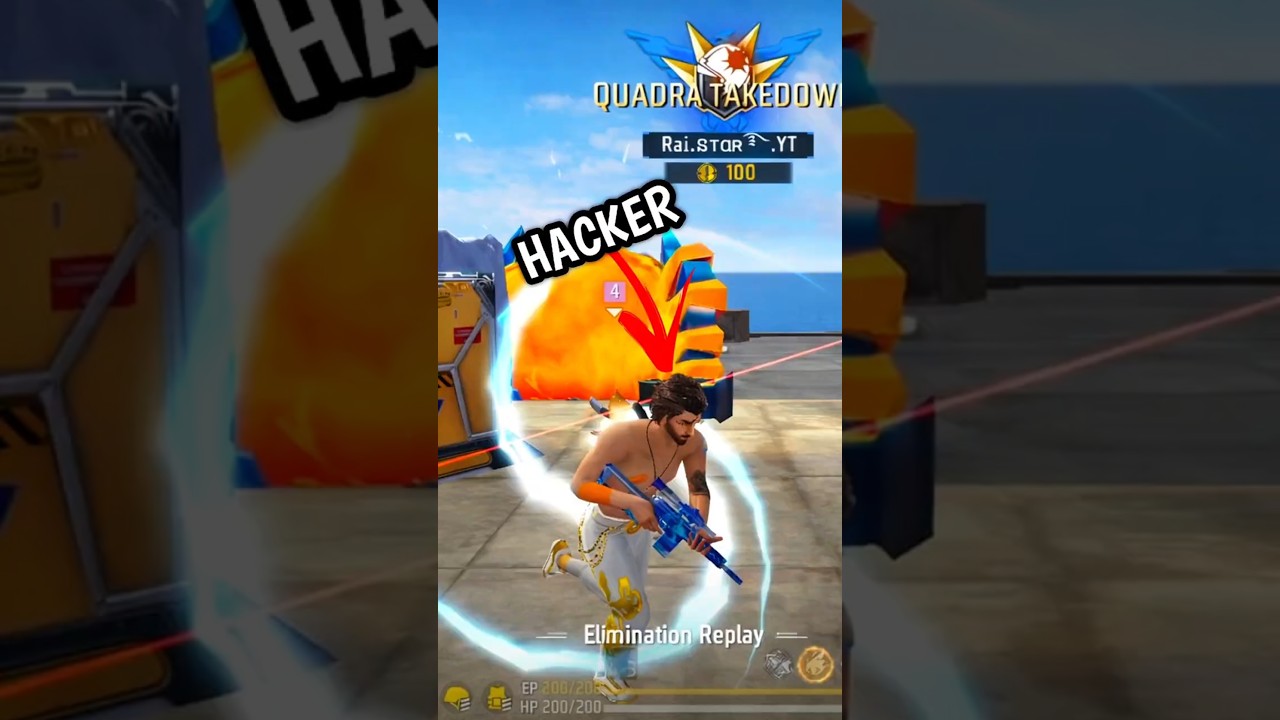 Hacker Vs Hacker 😂 #garenafreefire