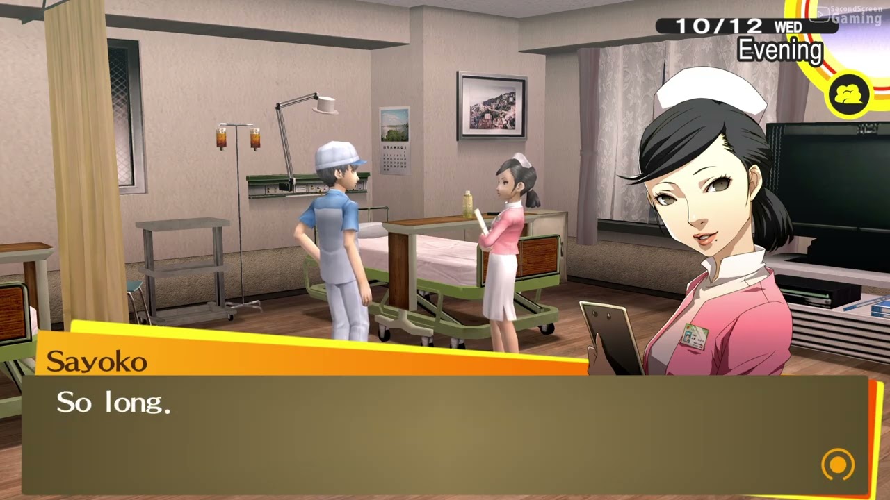 Persona 4 Golden - Part 24, Full Game, All Social Links, Quests, Personas. No Commentary.