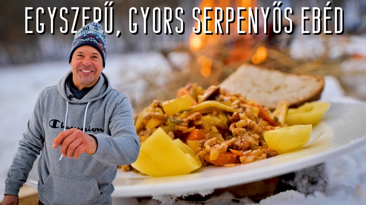 Простой, быстрый, вкусный обед на сковороде