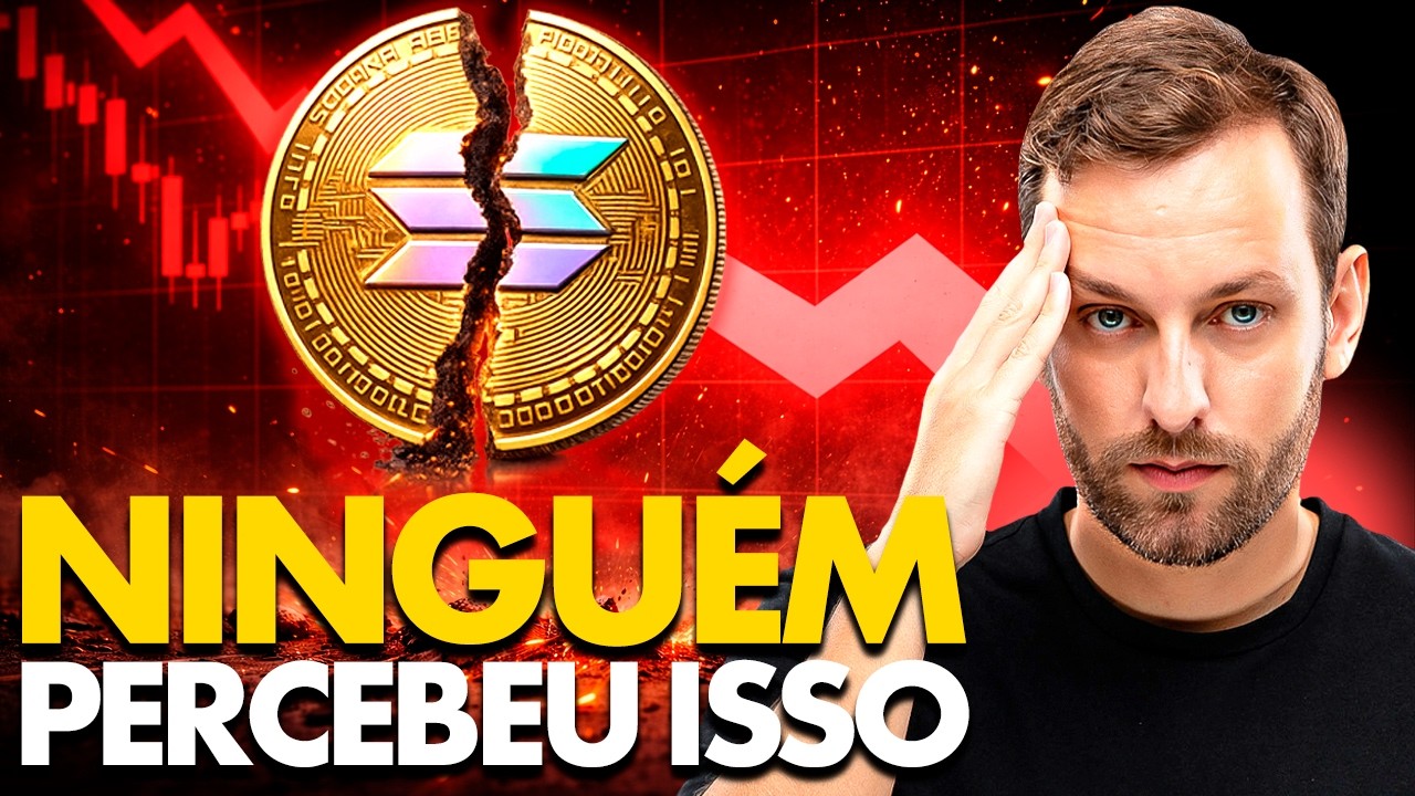 A CRIPTO SOLANA EST&Aacute; EM RISCO EM 2026!?