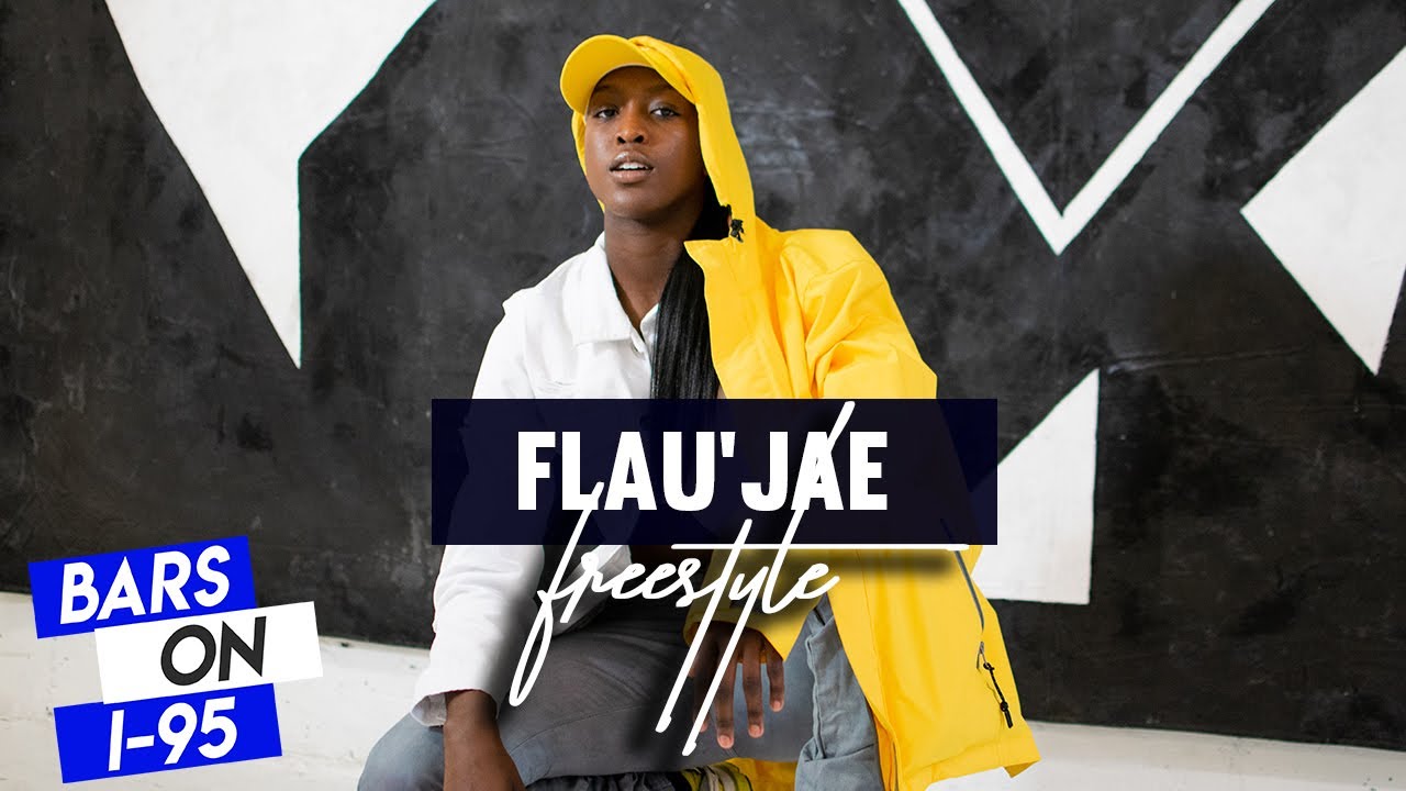 Flau’jae Bars On I-95 Freestyle