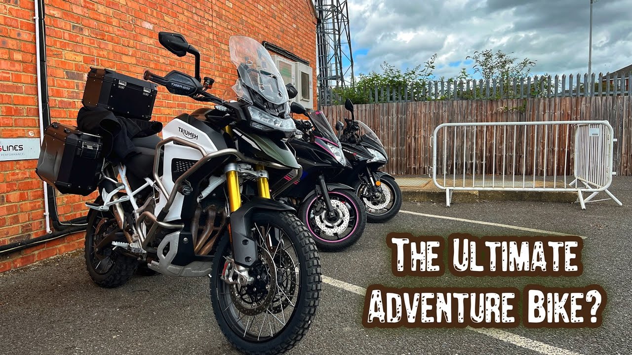 The Ultimate Adventure Bike? Triumph Tiger 1200 Rally Explorer Review