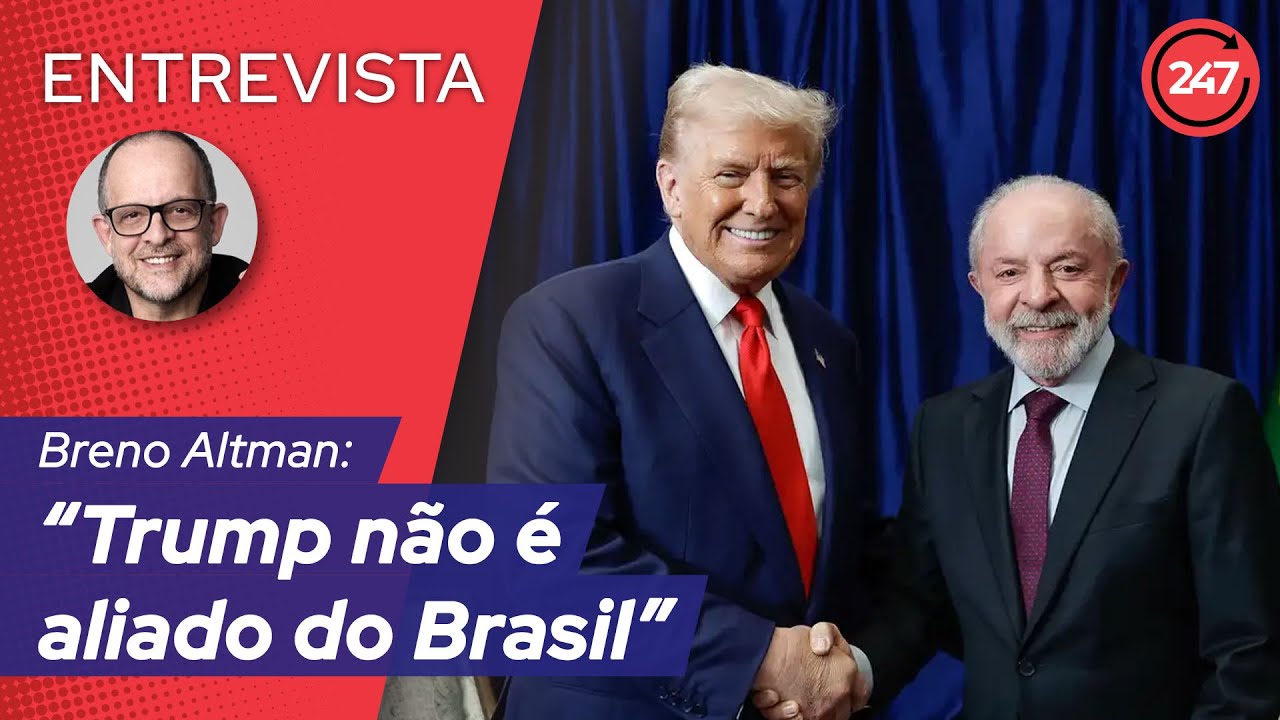 “Trump não é aliado do Brasil”, diz Breno Altman
