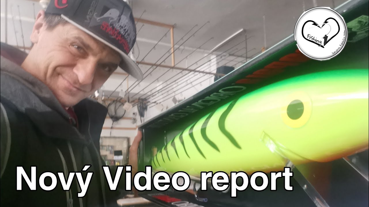 Čo - to nového? Veľa!  Video report Rybár ZV. 5.aprílový týždeň. rapala, Flacarp, Flajzar, Majo Syro
