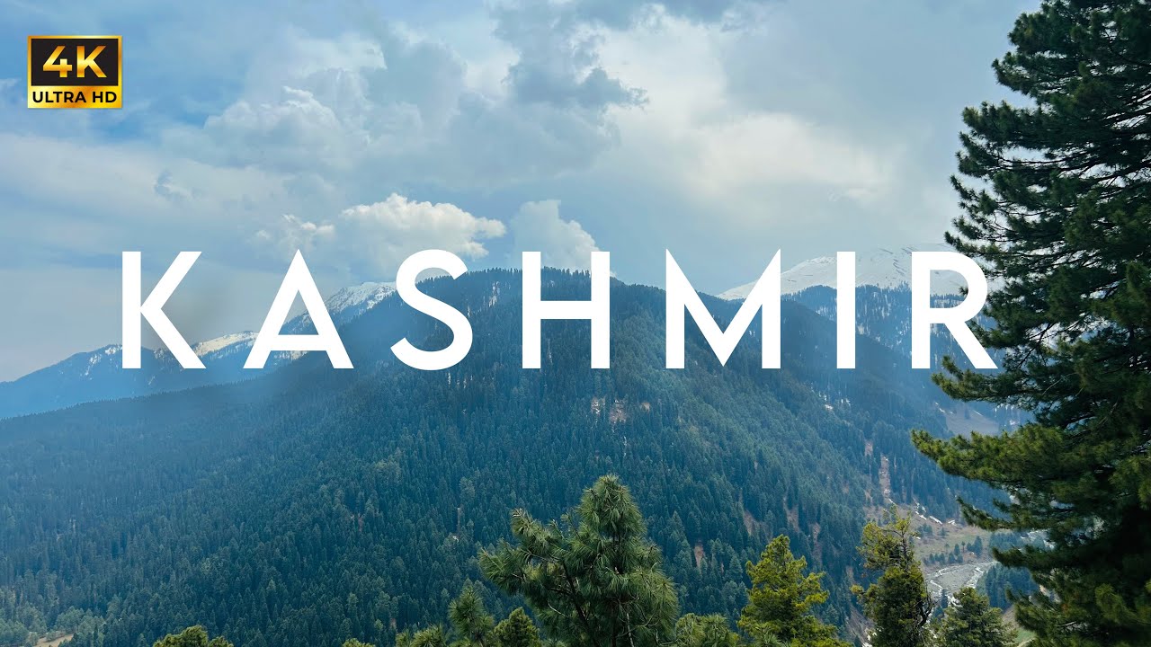 Kashmir in April month | Cinematic video 4k