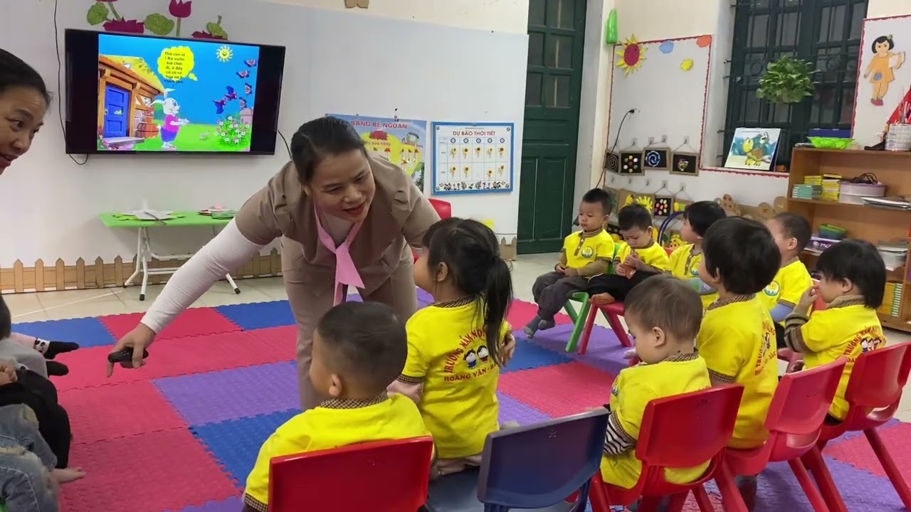 Truyện thỏ con không vâng lời Lương