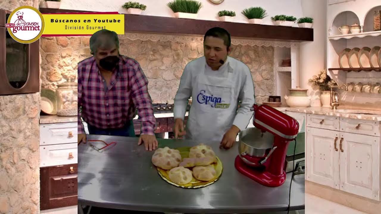 PAN DE MUERTO CON ESPIGA MIX