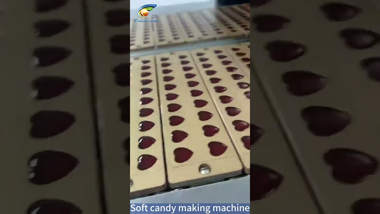 Soft candy making machine| how to make candies/gummies? #shortvideo #factory #machine #manufacturer